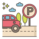 estacionamiento icon