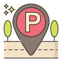 estacionamiento icon