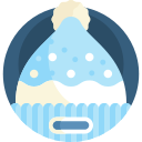 sombrero tejido icon