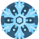 copo de nieve icon