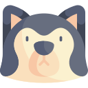 husky siberiano icon