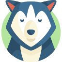 husky siberiano icon