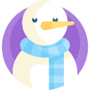 monigote de nieve icon