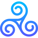 triskelion icon