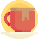 chocolate caliente icon