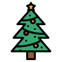 árbol de navidad icon