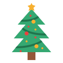 árbol de navidad icon