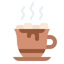 chocolate caliente icon