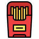 papas fritas icon