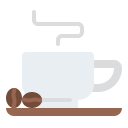 café caliente icon