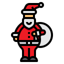 papá noel icon