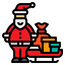 papá noel icon