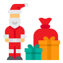 papá noel icon