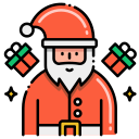 papá noel icon