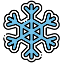 copo de nieve icon