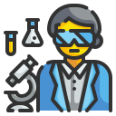 técnico de laboratorio icon