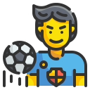 jugador de fútbol icon