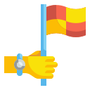 bandera de fuera de juego