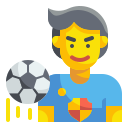 jugador de fútbol icon