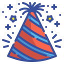 sombrero de fiesta icon