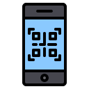 código qr icon