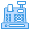 caja registradora icon