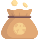 bolsa de dinero icon