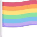 bandera arcoiris icon