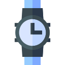 reloj de pulsera icon