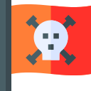 bandera pirata icon