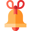 campana de navidad icon