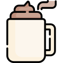 chocolate caliente icon