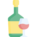 botella de vino