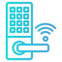 cerradura inteligente icon