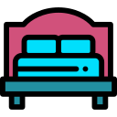 cama matrimonial icon