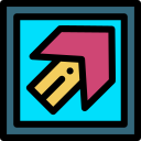 flecha correcta icon