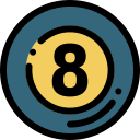 bola ocho icon