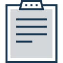 Clipboard icon