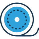 Film reel icon