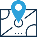 Map Generic Circular icon