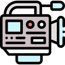 camara de video icon