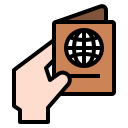 pasaporte icon