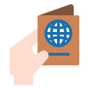 Заграничный пасспорт icon