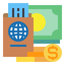 Заграничный пасспорт icon