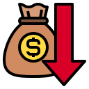 bolsa de dinero icon