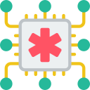 chip de computadora icon