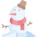 monigote de nieve icon