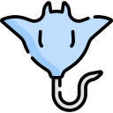 manta raya icon