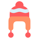 sombrero de invierno icon