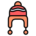 sombrero de invierno icon